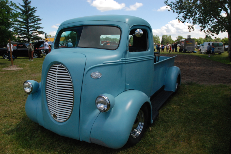 Illustration for article titled Have some pictures from the Granum 2015 Canada Day car show